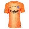 Original Fußballtrikot Paris Saint-Germain Orange Version Torwart 2025-26 Für Herren